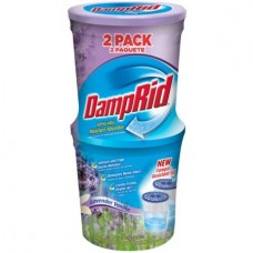 DampRid Refillable Moisture Absorber  Lavender Vanilla  10.5 Oz  2 Count - 1 Pack - B07BDLHMXC